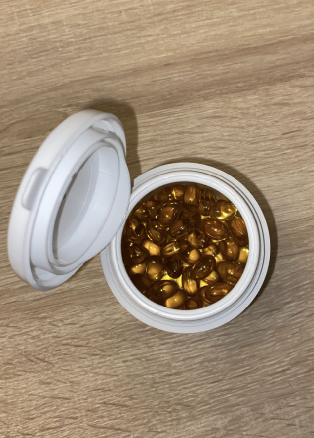 Customer photo review of HUILE DE NIGELLE D'ÉGYPTE - 120 CAPSULES