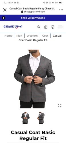 Customer photo review of Crown Fine Quality Wash and Wear ( Unstitched ) Deep Khaki
