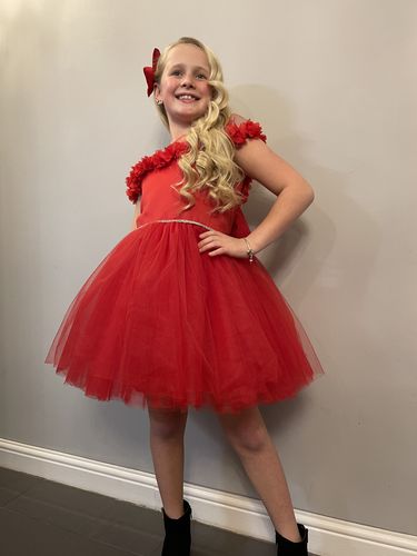 Customer photo review of Luna dress