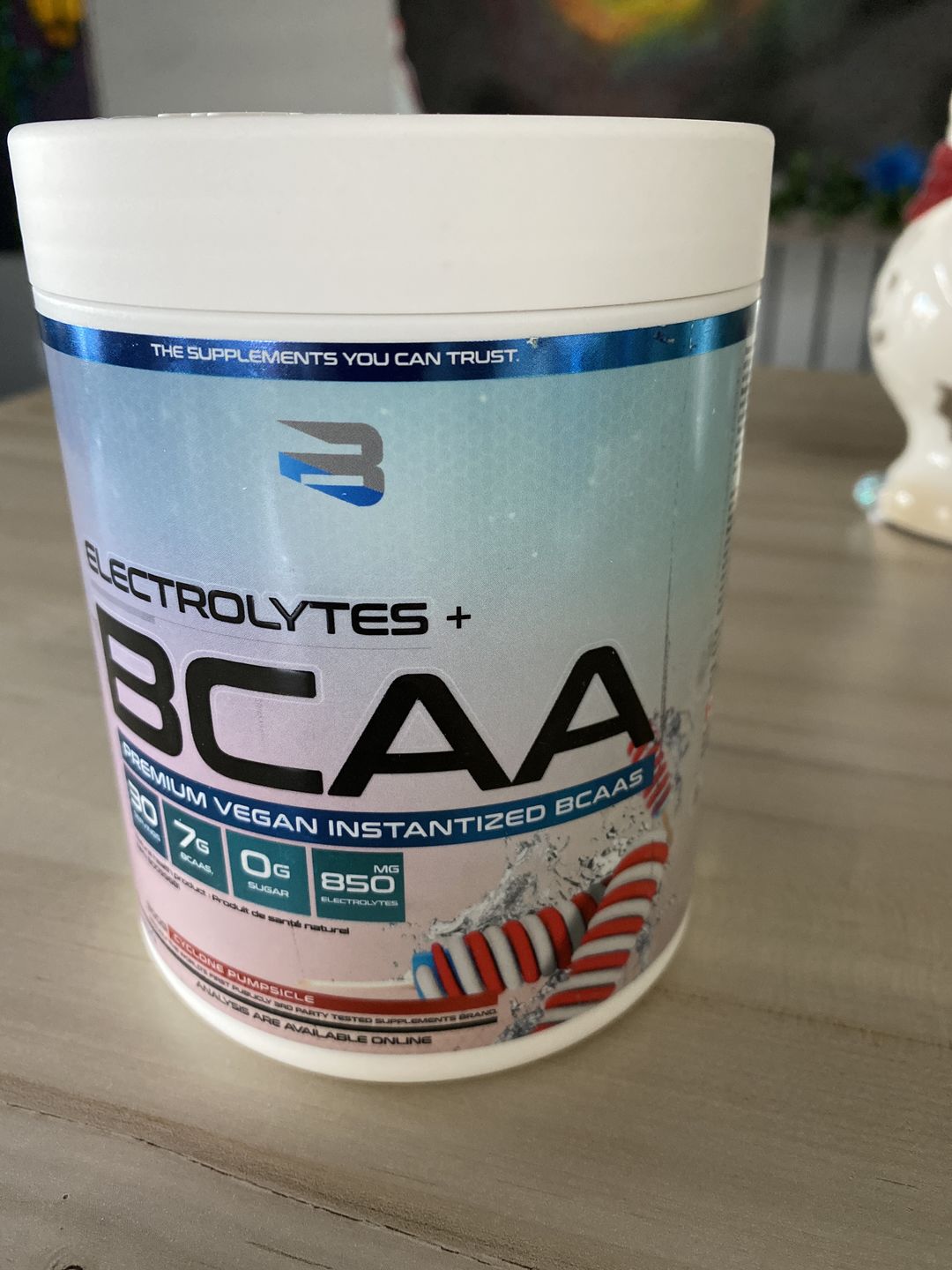 Customer photo review of Electrolytes + BCAA