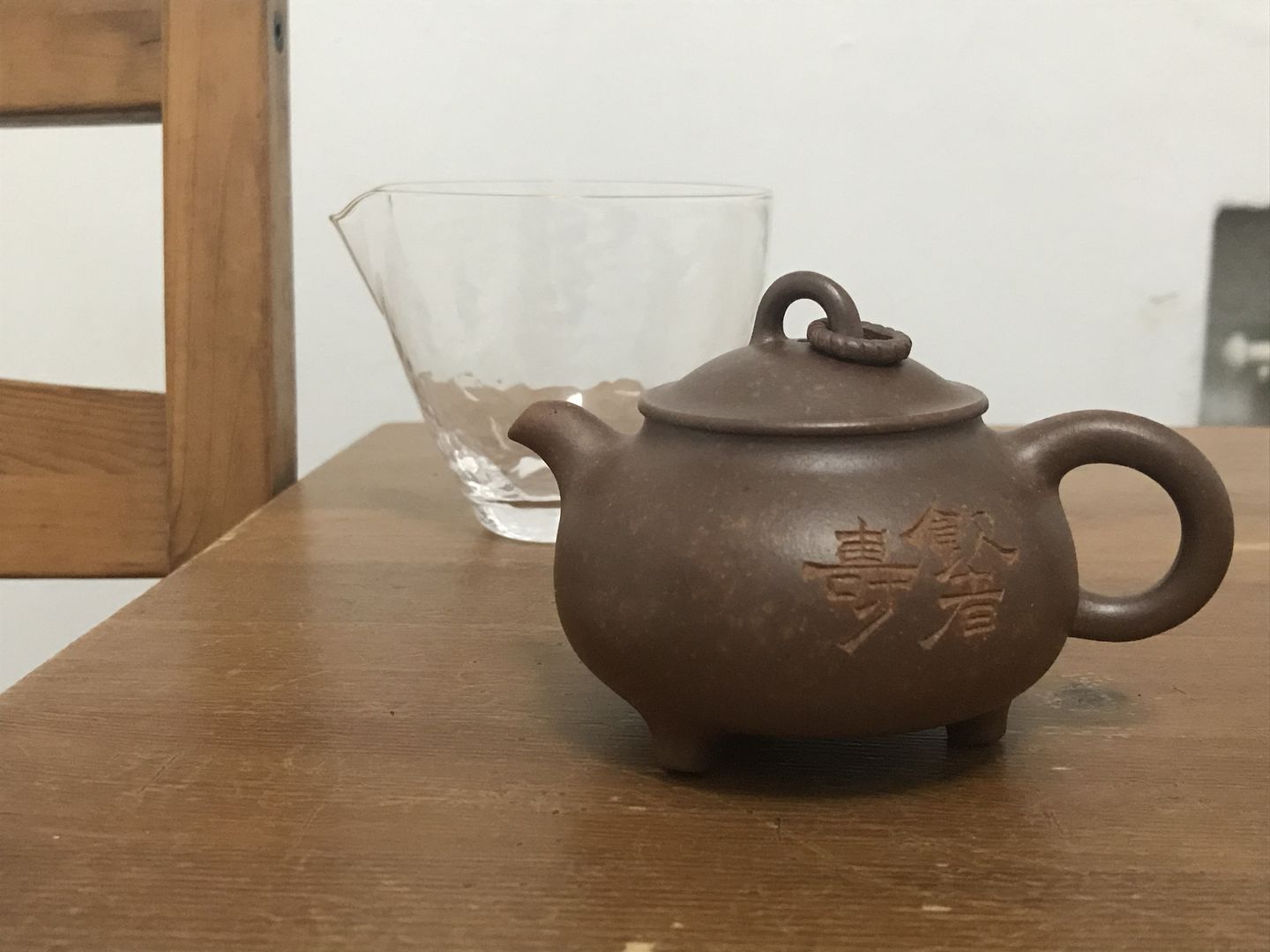 Customer photo review of Three-legged Huan Ding 三足环鼎 140ml Dragon Bone Golden Zini