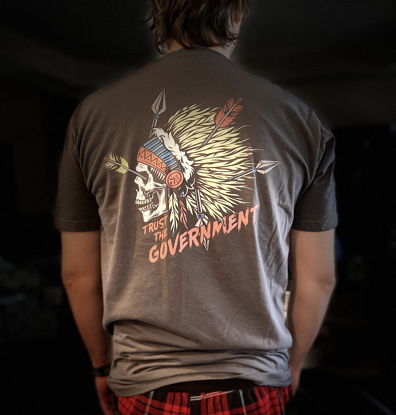 Customer photo review of Trust the Government