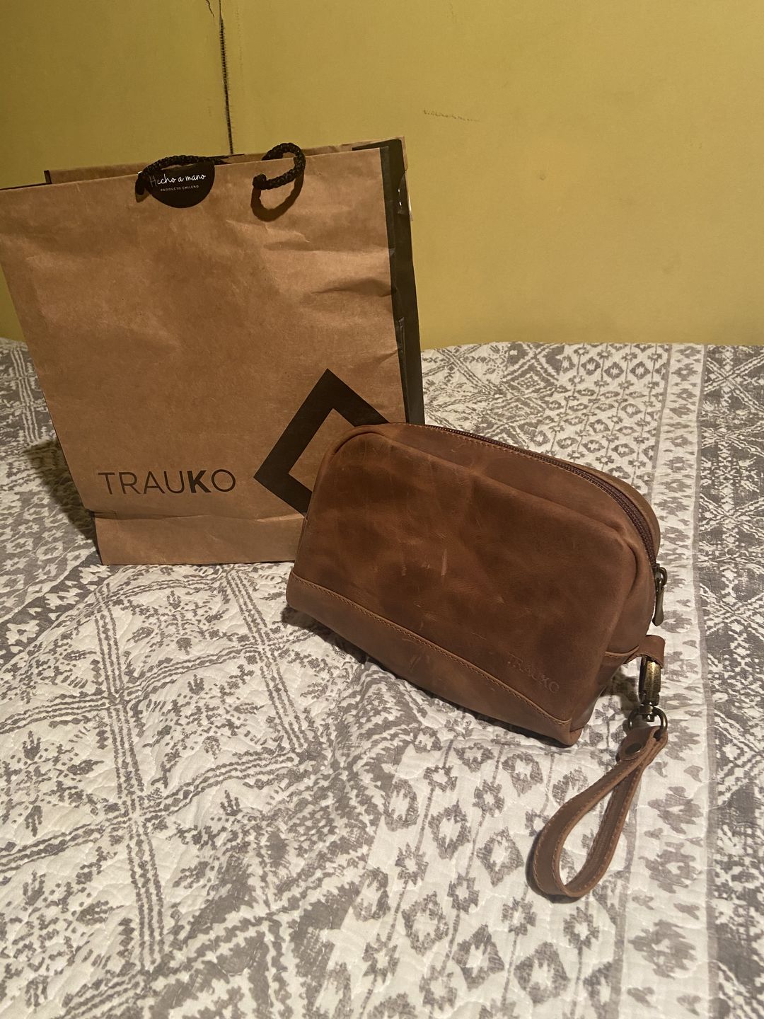Customer photo review of Neceser Simple Café