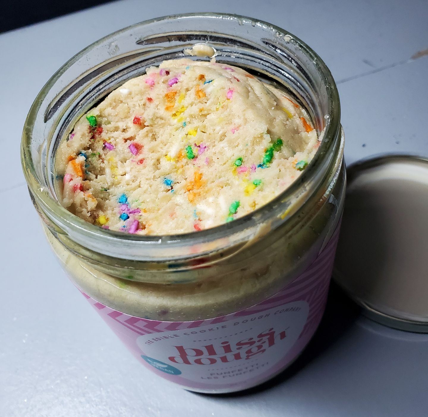 Customer photo review of Funfetti Cookie Dough