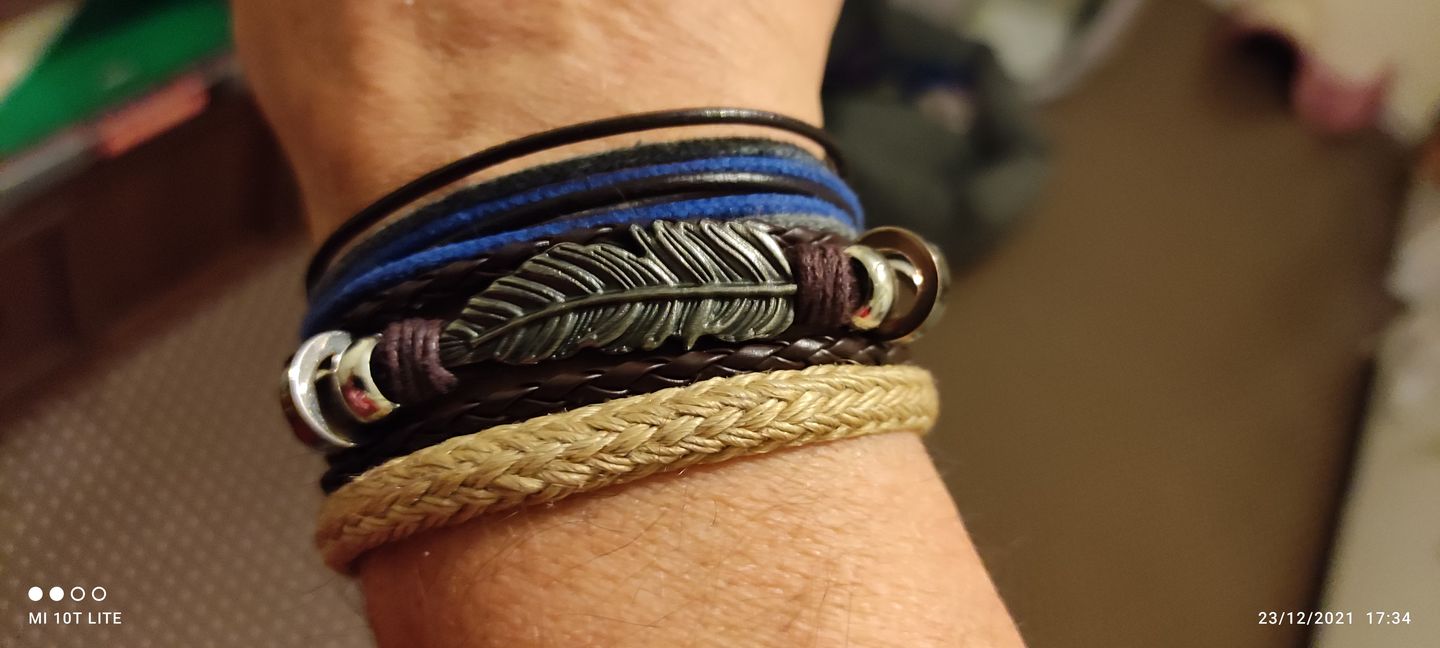 Customer photo review of Bracelet Utiu