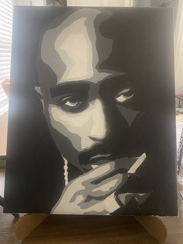 Customer photo review of Iconic Painting #3