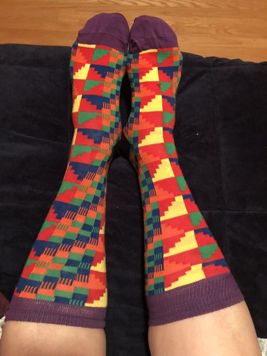 Customer photo review of The Yawda collection