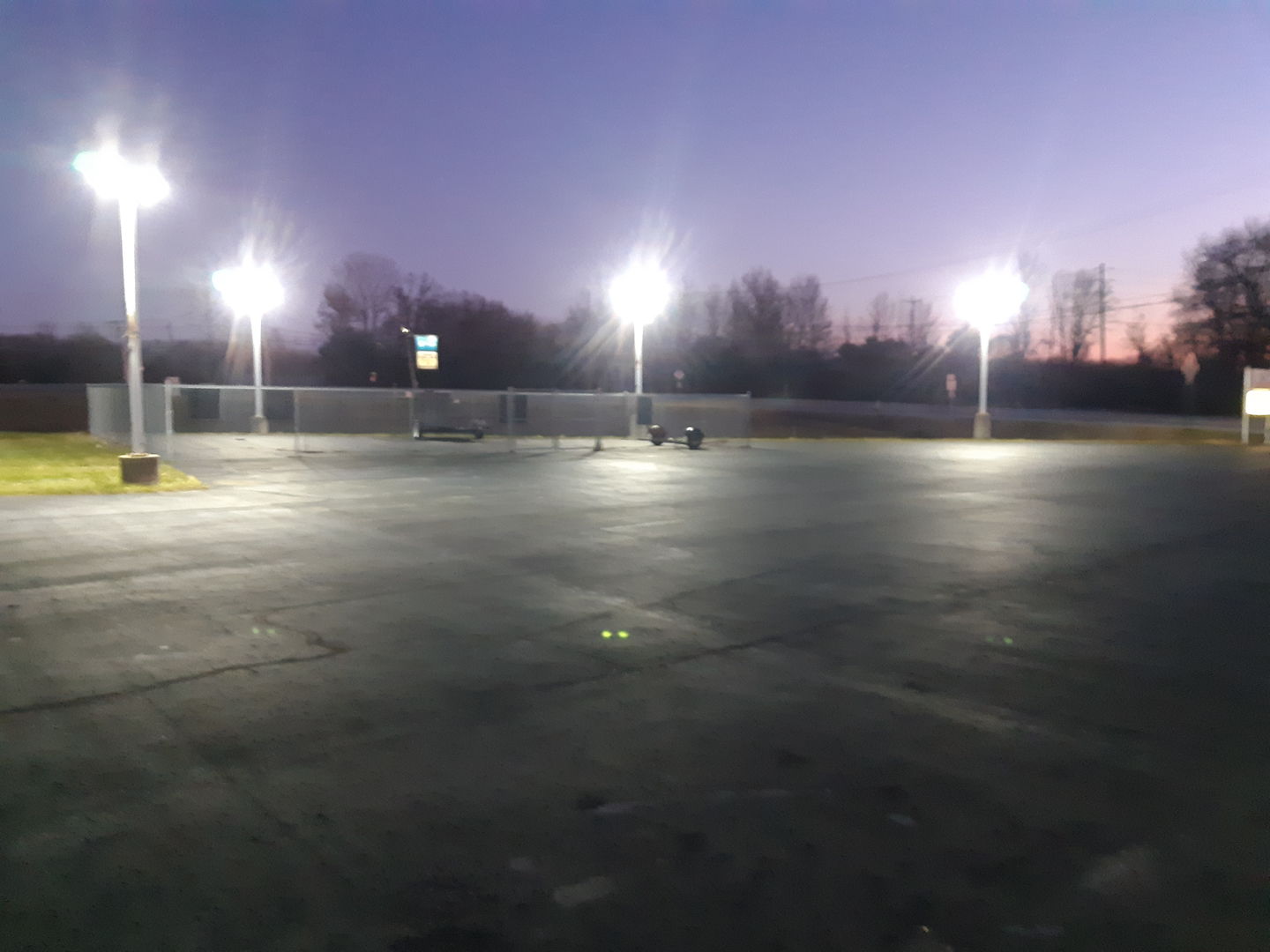 Customer photo review of 150W LED Pole Light, 5700K, Universal Mount, Bronze, AC120-277V, LED Parking Lot Lights - LED Street Lights