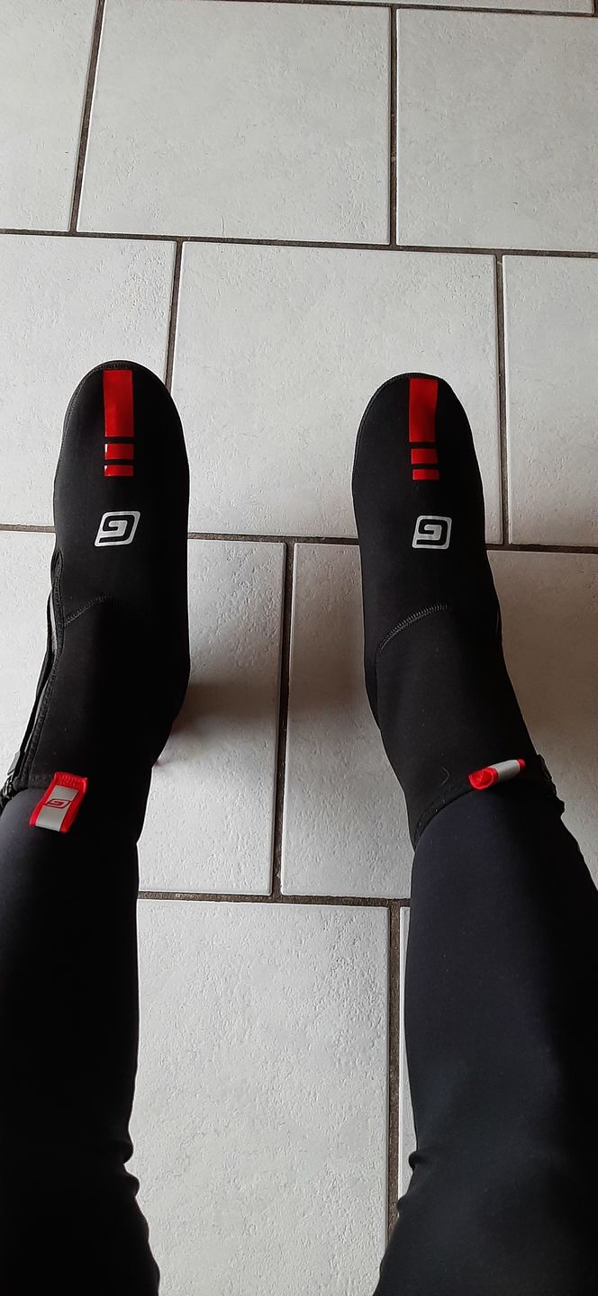 Customer photo review of Couvres chaussures hiver - NEOPRENE+