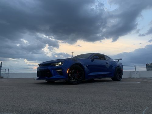 Customer photo review of Urban Light Night Lightroom Preset Pack