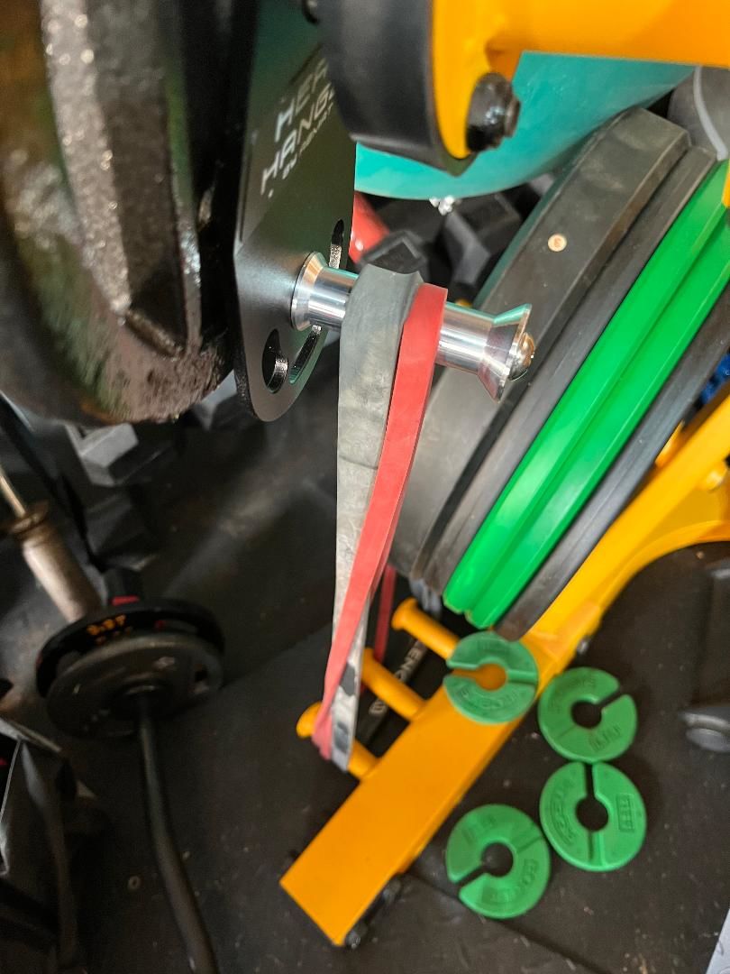 Customer photo review of HEAVY HANGERS