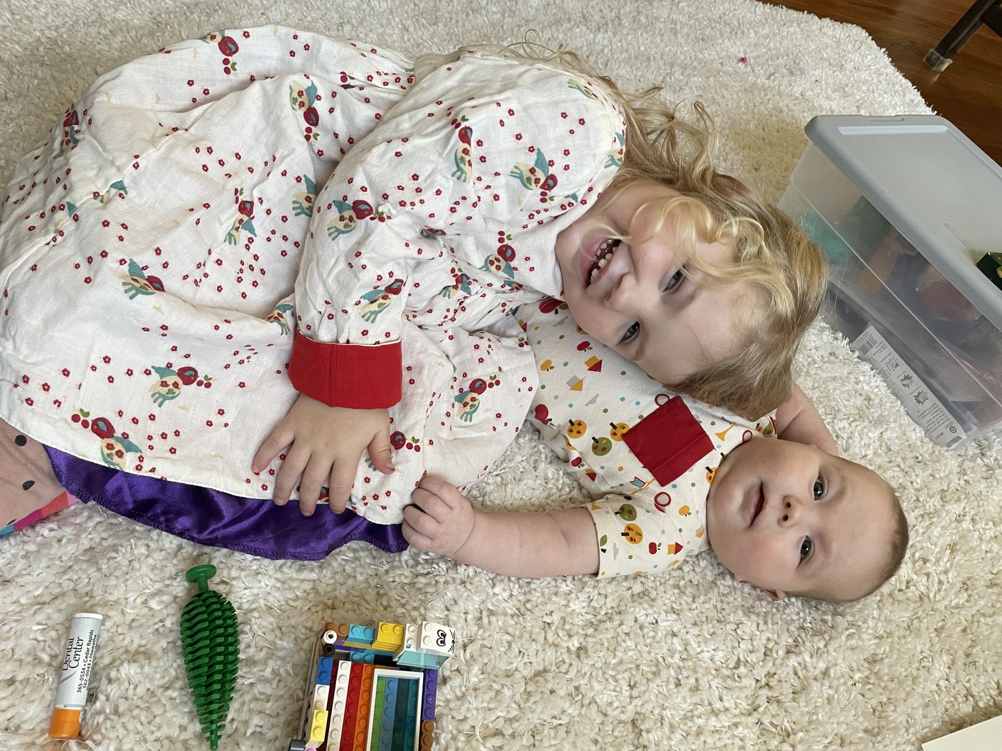 Customer photo review of Cherry Blossom Day After Day Reversible Dress