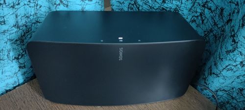 Customer photo review of Sonos Five - High-Fidelity Wireless Speaker