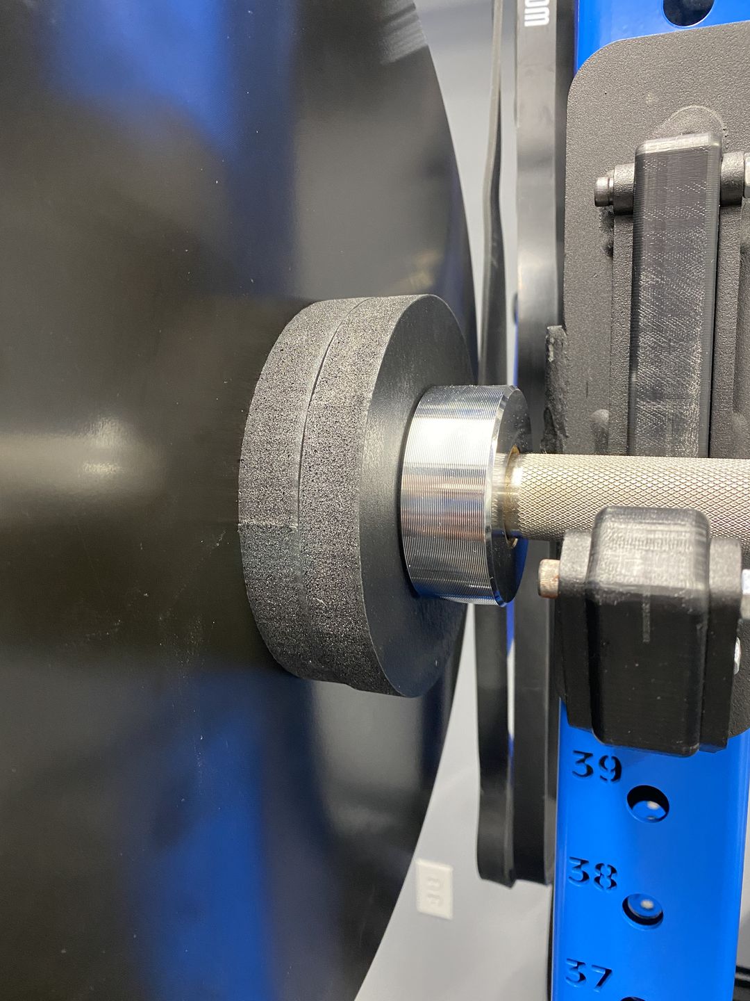 Customer photo review of SLED SPACERS