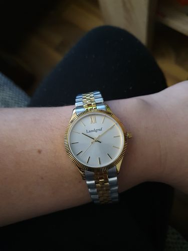 Customer photo review of Finest Edition Silver & Gold