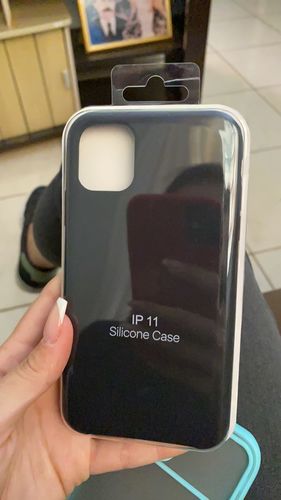 Customer photo review of iPhone Silicone Case (Black)