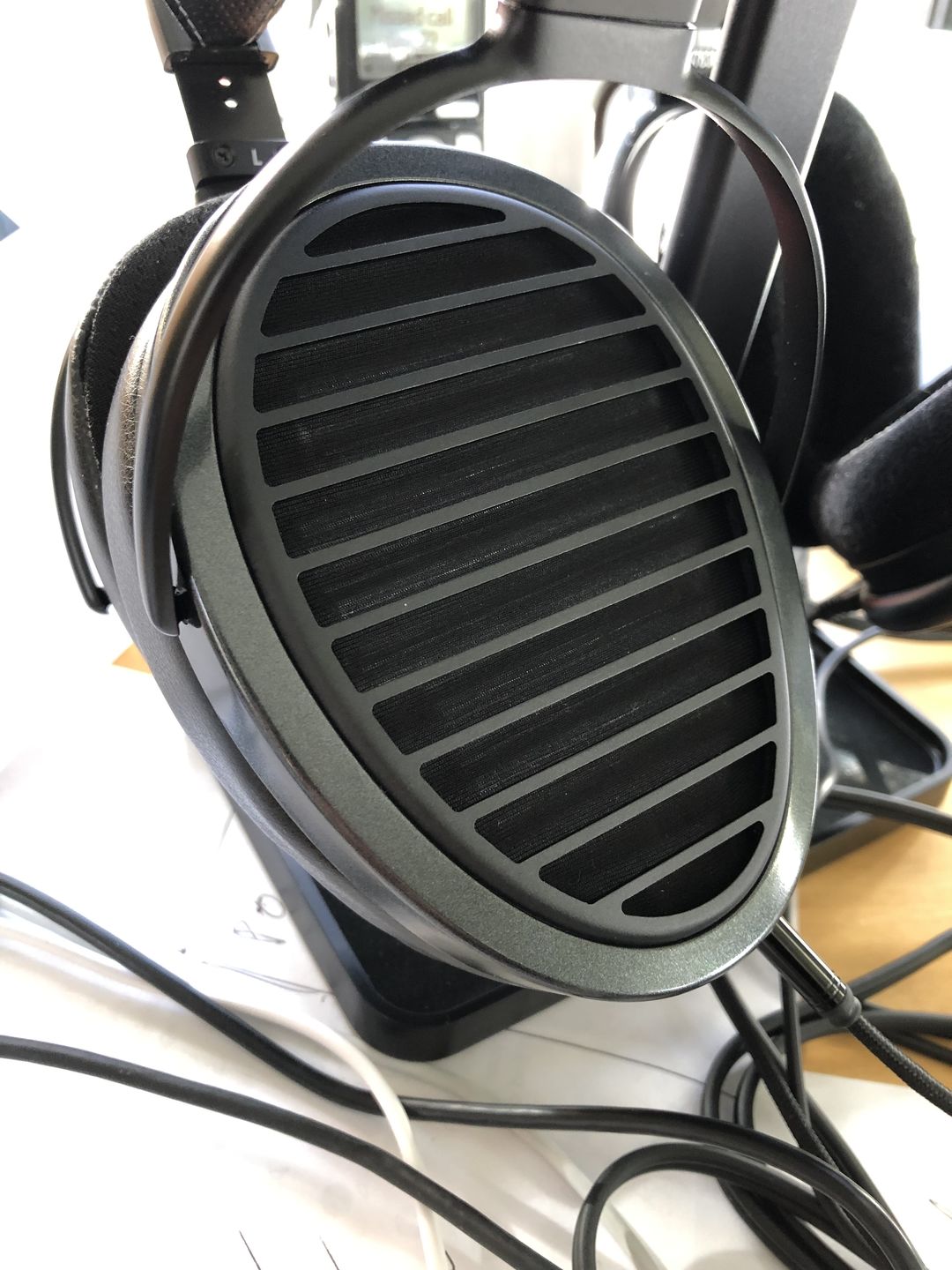 Customer photo review of Hifiman Arya Headphones | Stealth Magnets Edition