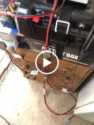 Customer video review of iTECH120X 12v 120Ah Lithium Deep Cycle Battery LiFePO4