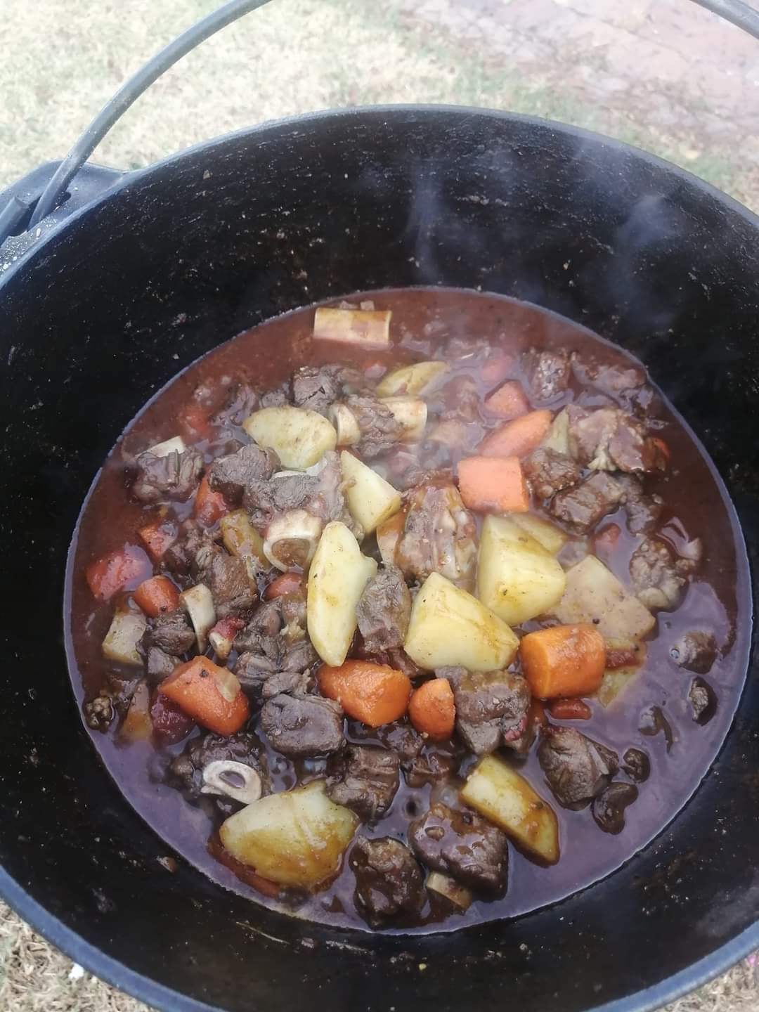 Customer photo review of BraaiPlank™ ROCKETSTOVE+