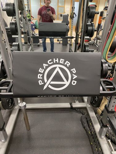 Customer photo review of PREACHER PAD