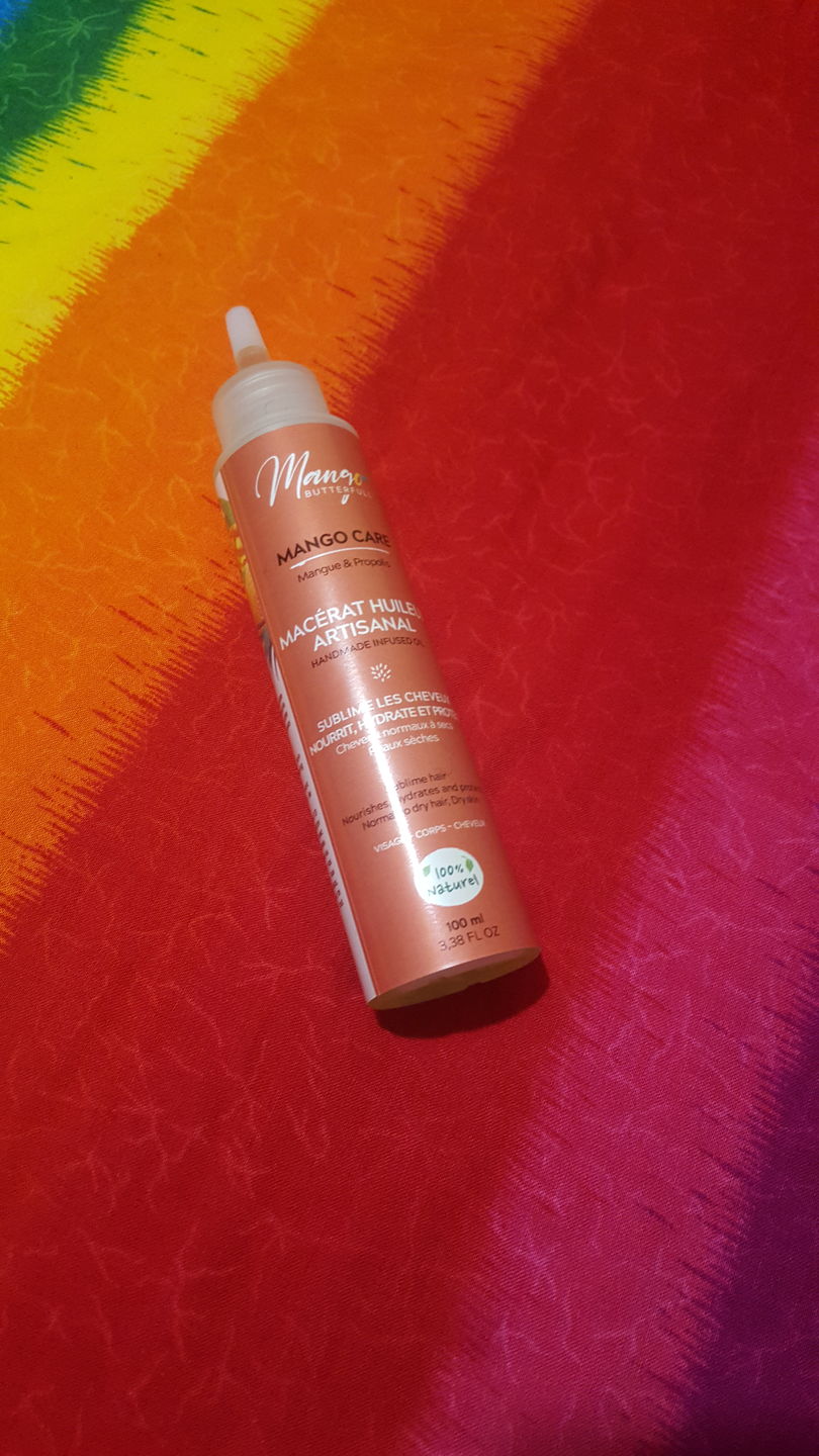 Customer photo review of Macérât huileux artisanal CARE
