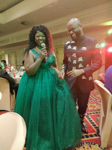 Customer photo review of THANDO - Peruvian 13x4 Lace Front Wig