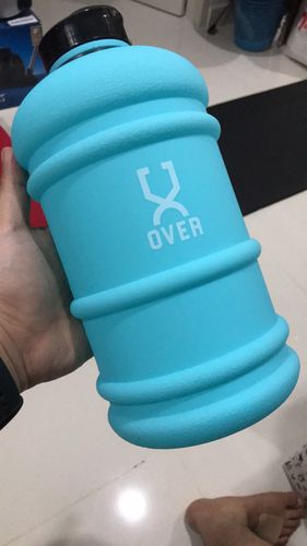 Customer photo review of Ocean Blue Flip Cap 2.2L Oversized Bottle