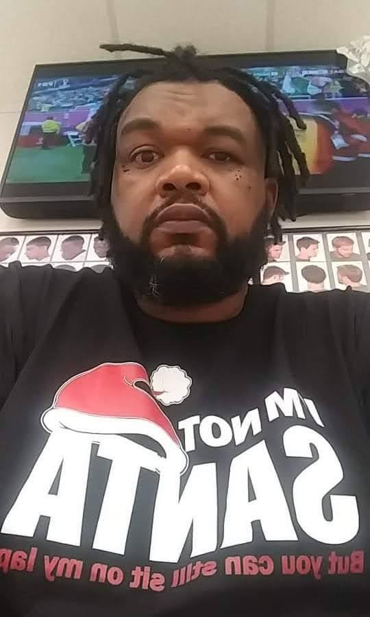 Customer photo review of I'm Not Santa