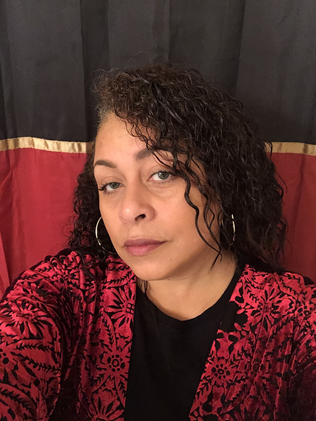 Customer photo review of Wash and Go Styling Bundle