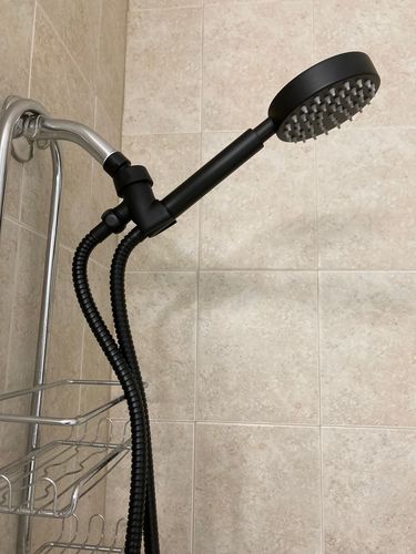 Customer photo review of 1-Spray Handheld Shower Head Set