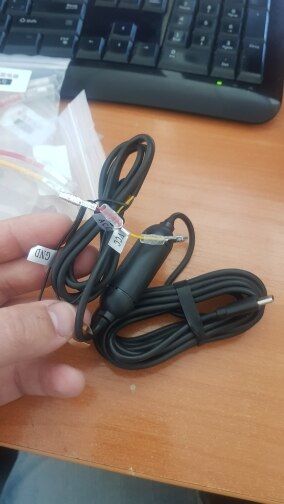 Customer photo review of Dashcam Hardwire Kit for 24H Parking Monitor
