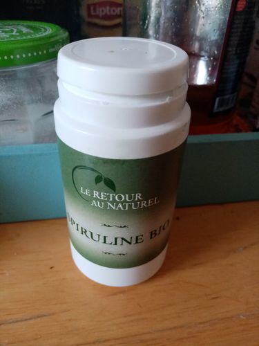 Customer photo review of SPIRULINE BIOLOGIQUE (400MG) - Une mine d’oligo-éléments essentiels à notre organisme
