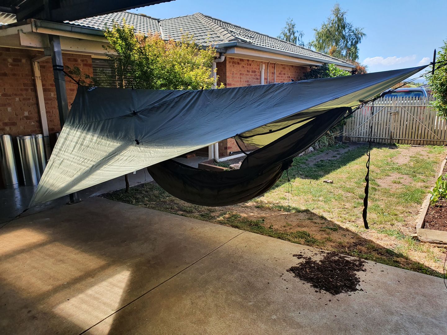 Customer photo review of Ultralight Underquilt