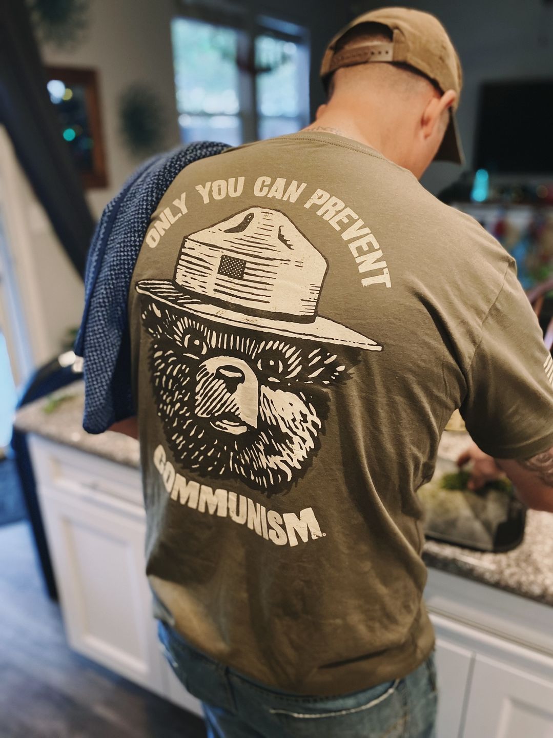 Customer photo review of Only You Can Prevent Communism