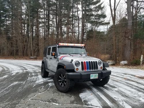 Customer photo review of U.S. Coast Guard Light Bar Insert