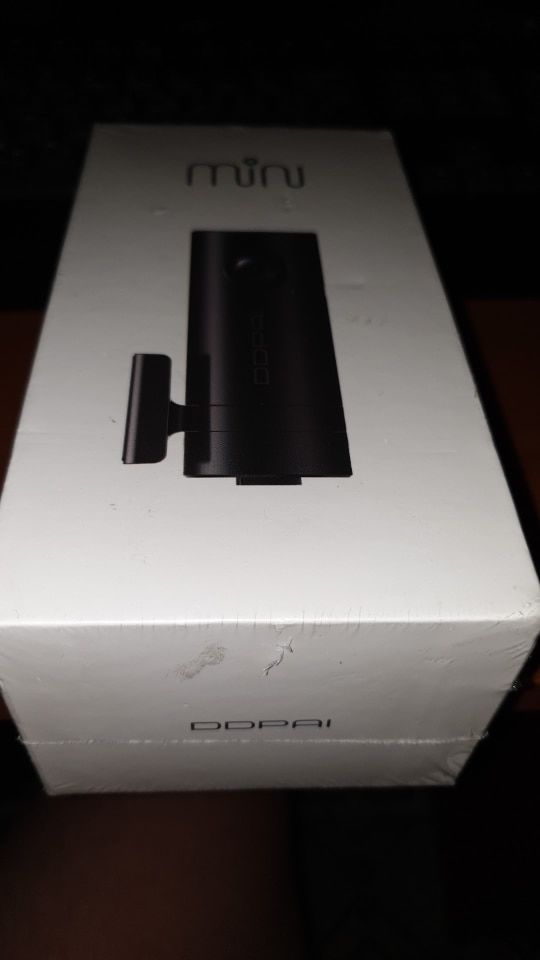 Customer photo review of MINI Pro 2K Dashcam