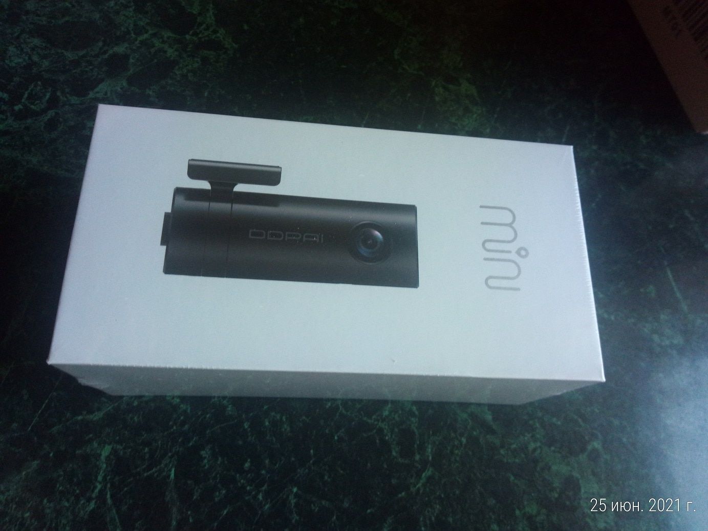 Customer photo review of MINI Pro 2K Dashcam