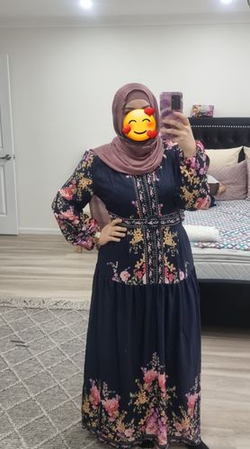 Customer photo review of Belinda Maxi