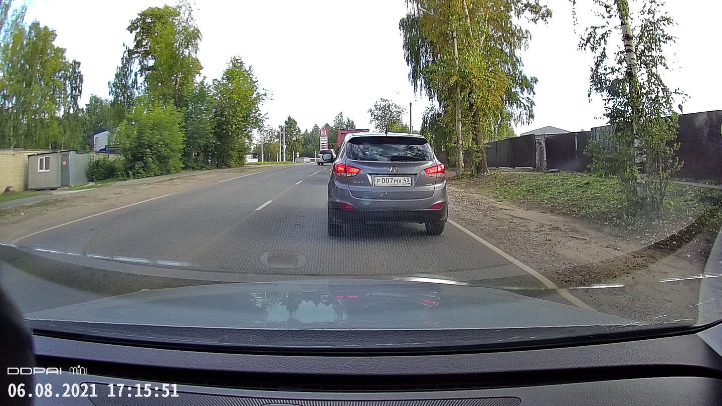 Customer photo review of MINI Pro 2K Dashcam