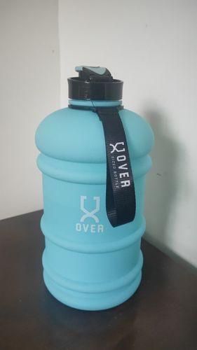 Customer photo review of Ocean Blue Flip Cap 2.2L Oversized Bottle