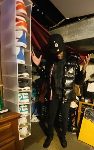 Customer photo review of MEN MONCLER DOWN WM JACKET