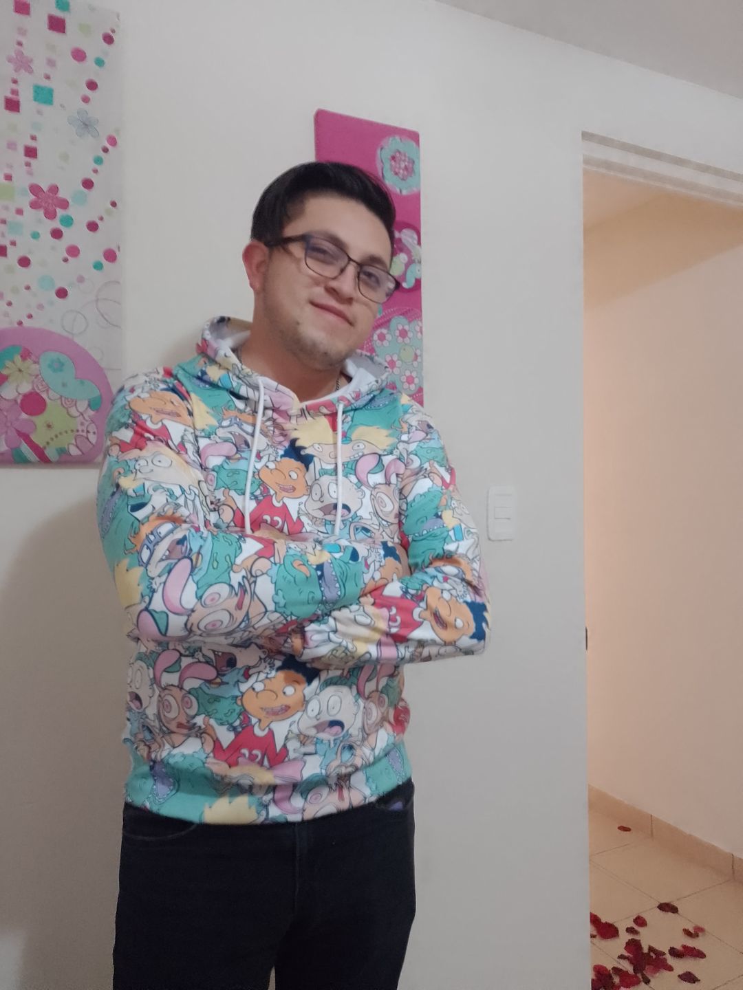 Customer photo review of Sudadera Nickelodeon
