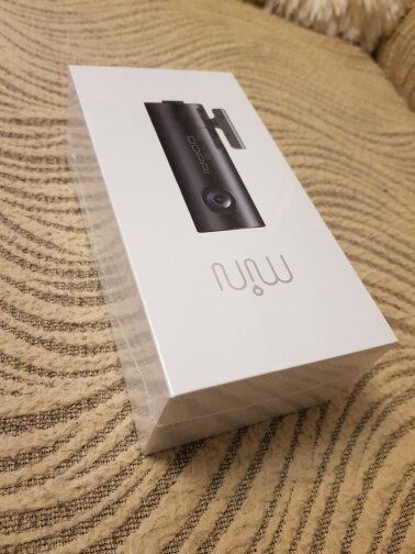 Customer photo review of MINI Pro 2K Dashcam