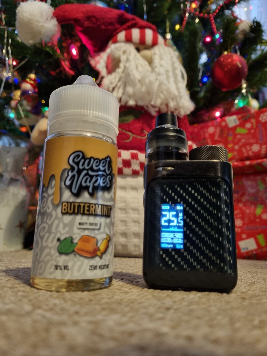 Customer photo review of Buttermint