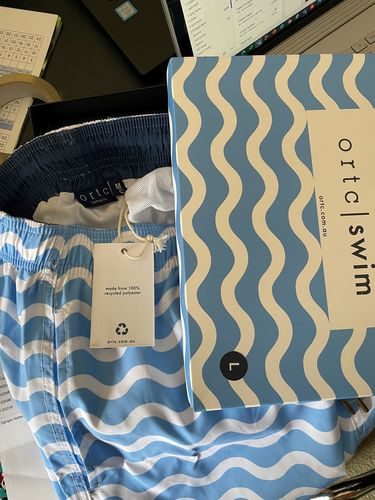 Customer photo review of Noosa Shorts