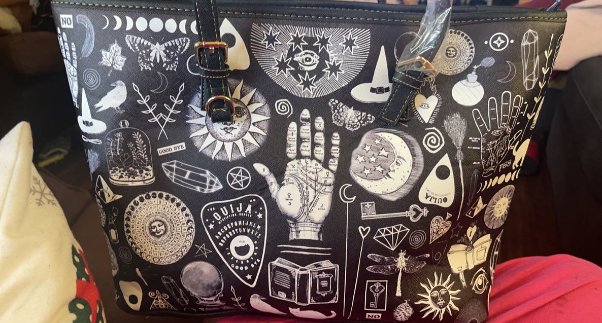 Customer photo review of Witch Please - Big Purse