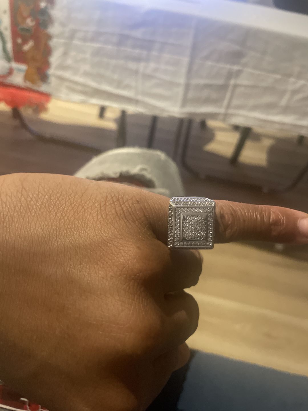 Customer photo review of ICE BLOX. - WHITE GOLD