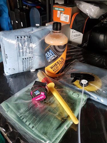 Customer photo review of Day 10 - Wheel Bundle