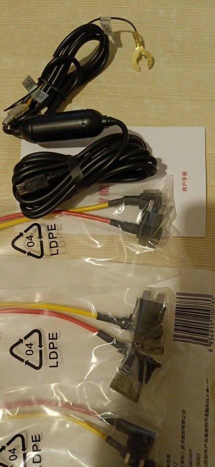 Customer photo review of Dashcam Hardwire Kit for 24H Parking Monitor