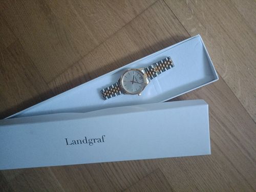 Customer photo review of Finest Edition Rosé Gold & Silver Influencer